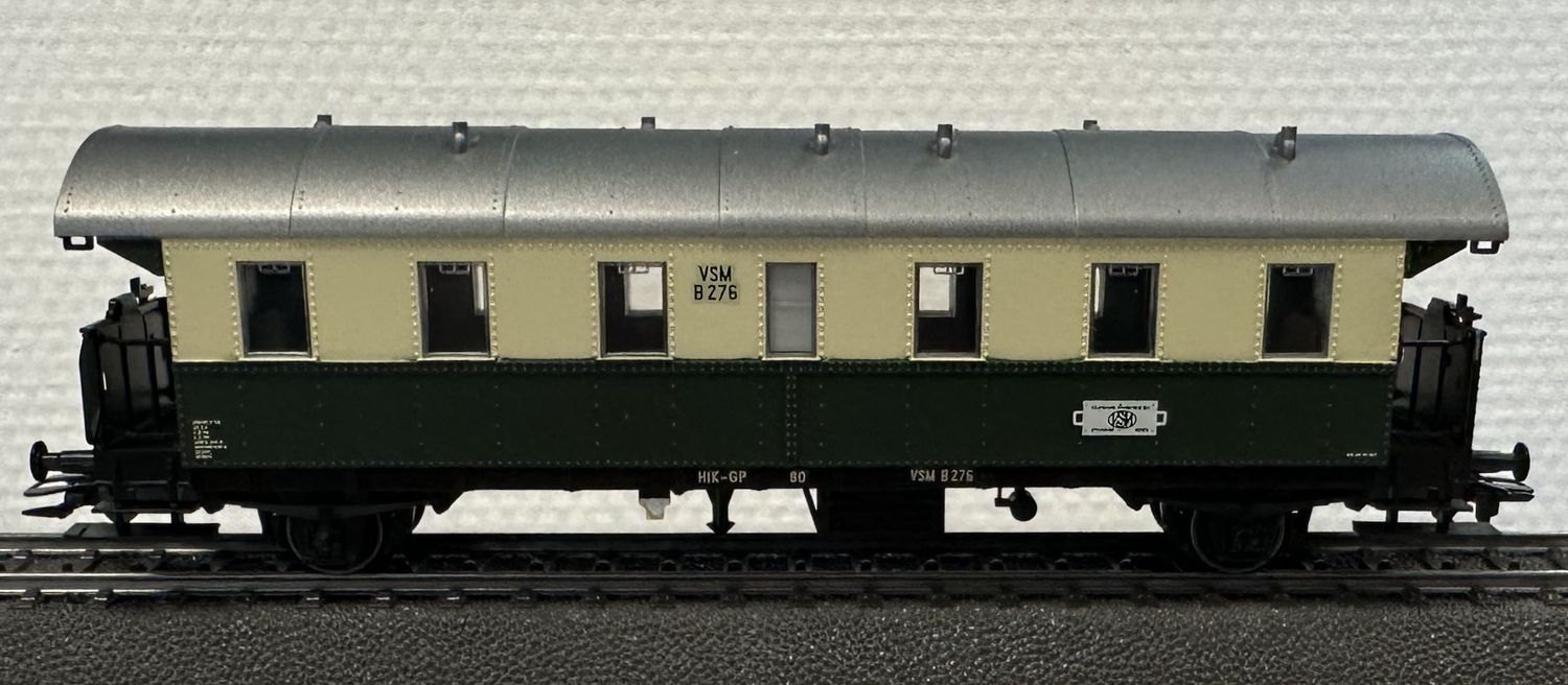 Märklin 94559 - VSM Personenrijtuig B 276