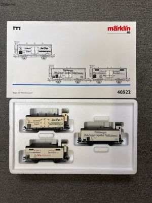 Märklin 48922 - Wagenset vleestransport MHI