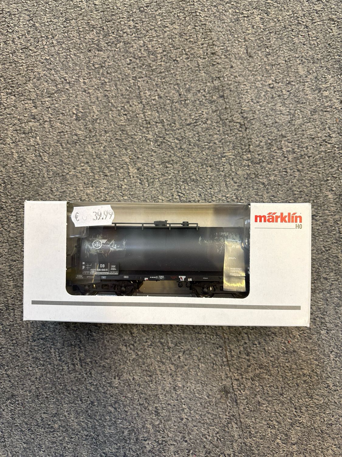 Märklin 00727-12 - &quot;VTG&quot; Standard design tank car