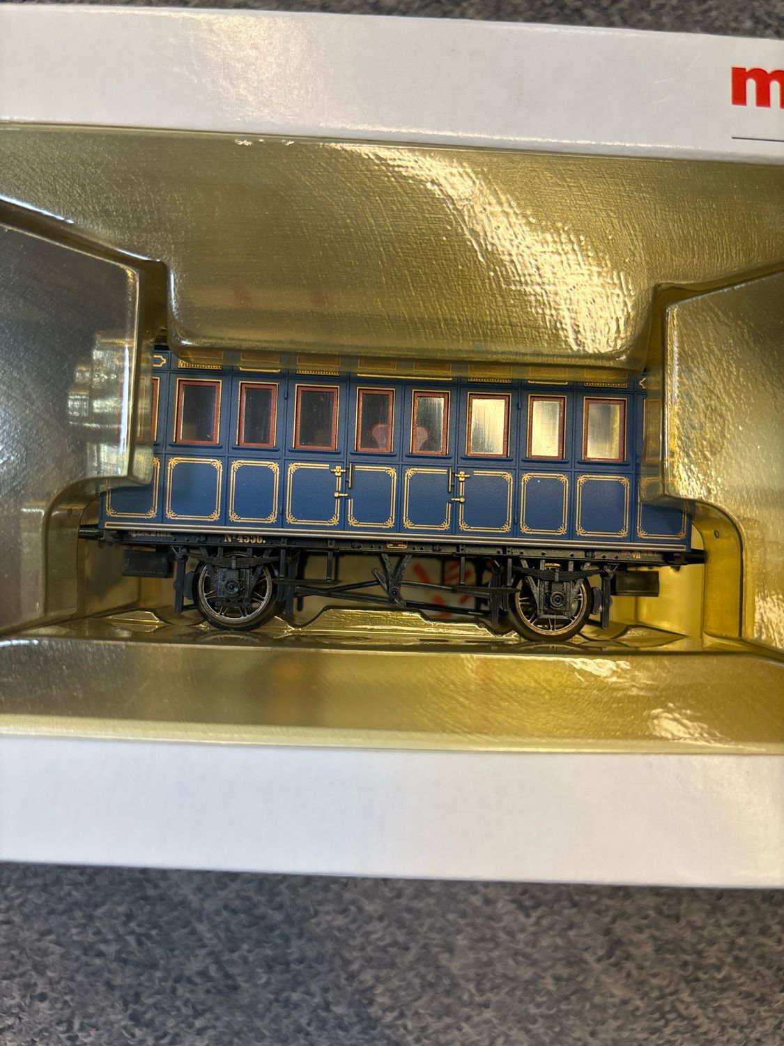 Märklin 2880 - Köning Ludwig (deel 2 wagon)