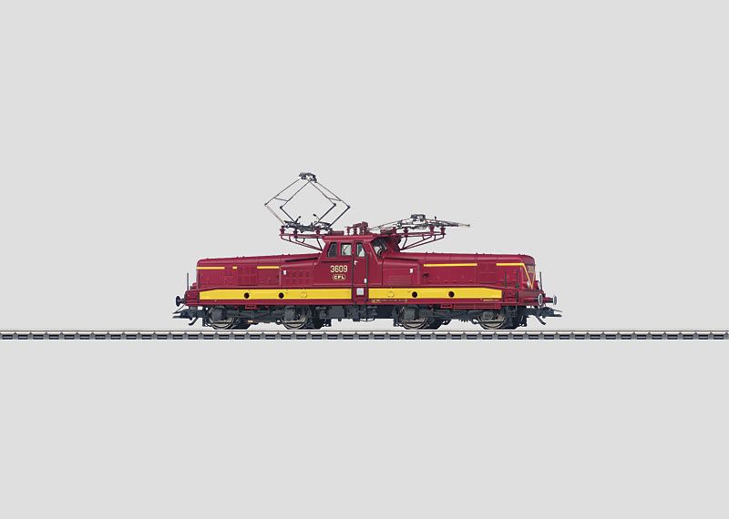 Märklin 37333 - Elektrische locomotief