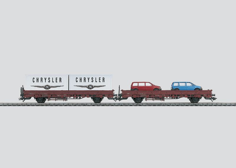 Märklin 46495 - Wagen-Set ´Automobiltransport´ Chrysler