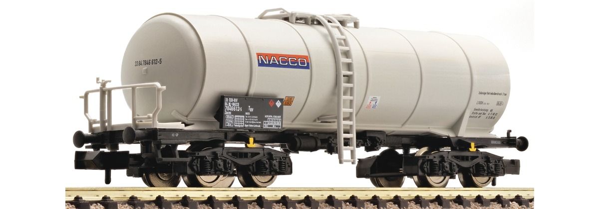 Fleischmann 848009 - Kesselwagen &quot;NACCO&quot; eingestellt bei der NS.