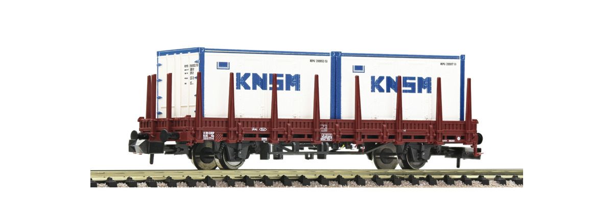 Fleischmann 825734 - Steckrungenwagen, NS