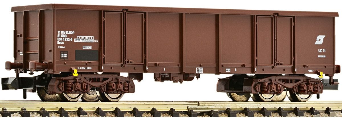 Fleischmann 828327 - Offener Güterwagen Bauart Eaos, ÖBB