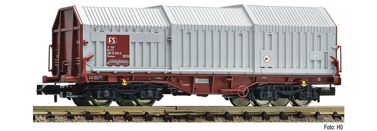 Fleischmann 838809 - Teleskophaubenwagen Bauart Shimmns, FS