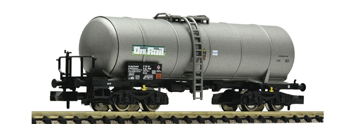 Fleischmann 848023 - Kesselwagen &quot;On Rail&quot;, eingestellt bei den NS