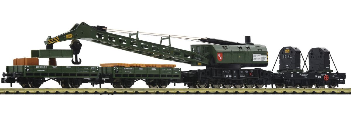 Fleischmann 859902 - 4-tlg. Set: Kranzug, DB