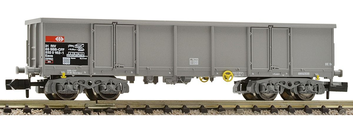 Fleischmann 828335 - Offener Güterwagen Bauart Eaos, SBB