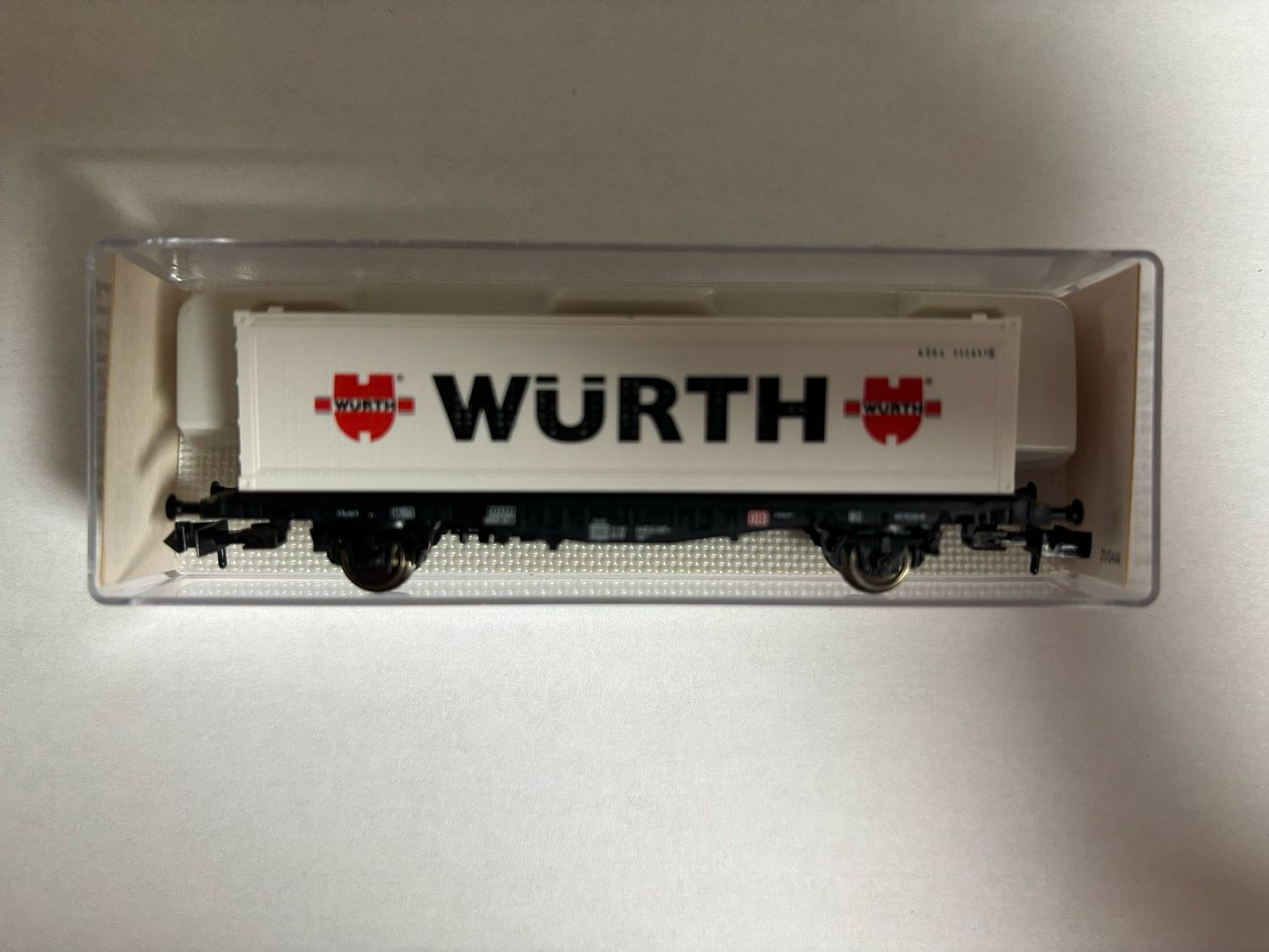 Fleischmann 878240 - Containerwagen &#39;Würth&#39; DB