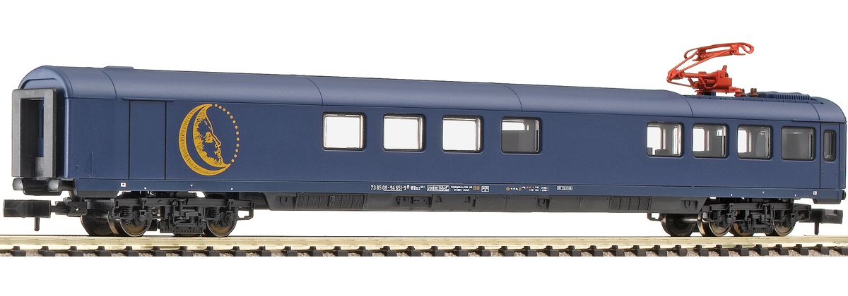 Fleischmann 860601 - Speisewagen, Bauart Wrm 137, der CityNightLine (SBB).