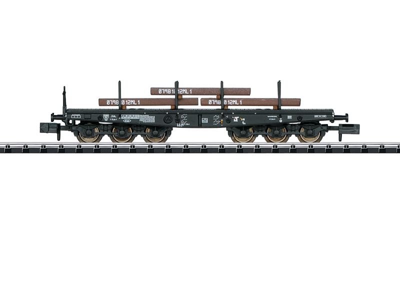 Minitrix 15453 - Type Sa 705 Heavy-Duty Flat Car
