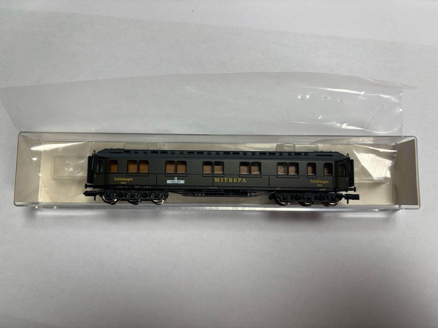 Fleischmann 86 8874 - Schlafwagen, Mitropa, DRG