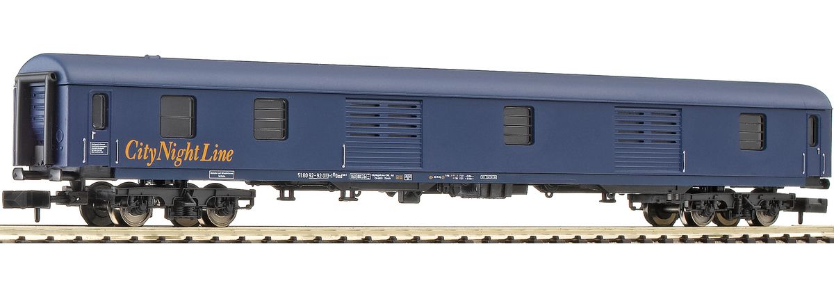 Fleischmann 860801 - Gepäckwagen, Bauart Dms 905, der CityNightLine (SBB)