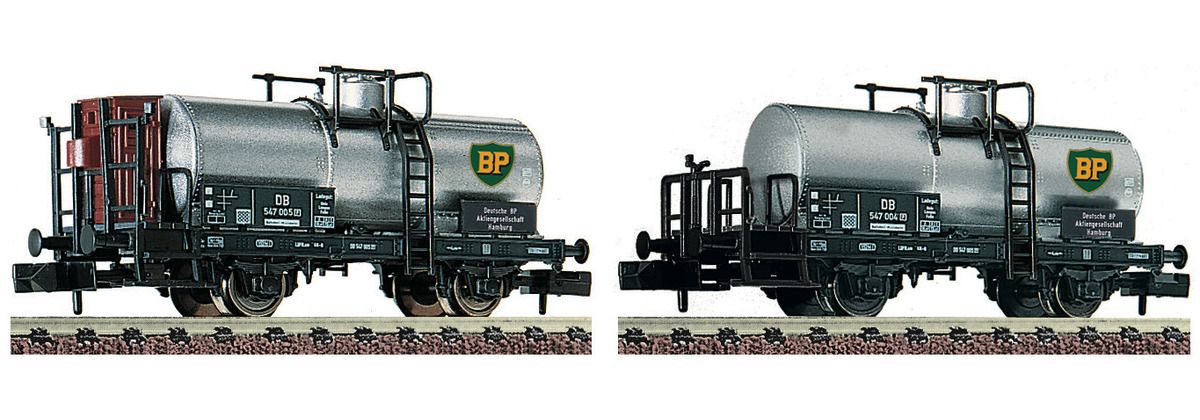 Fleischmann 881906 - 2-tlg. Set: Kesselwagen, DB
