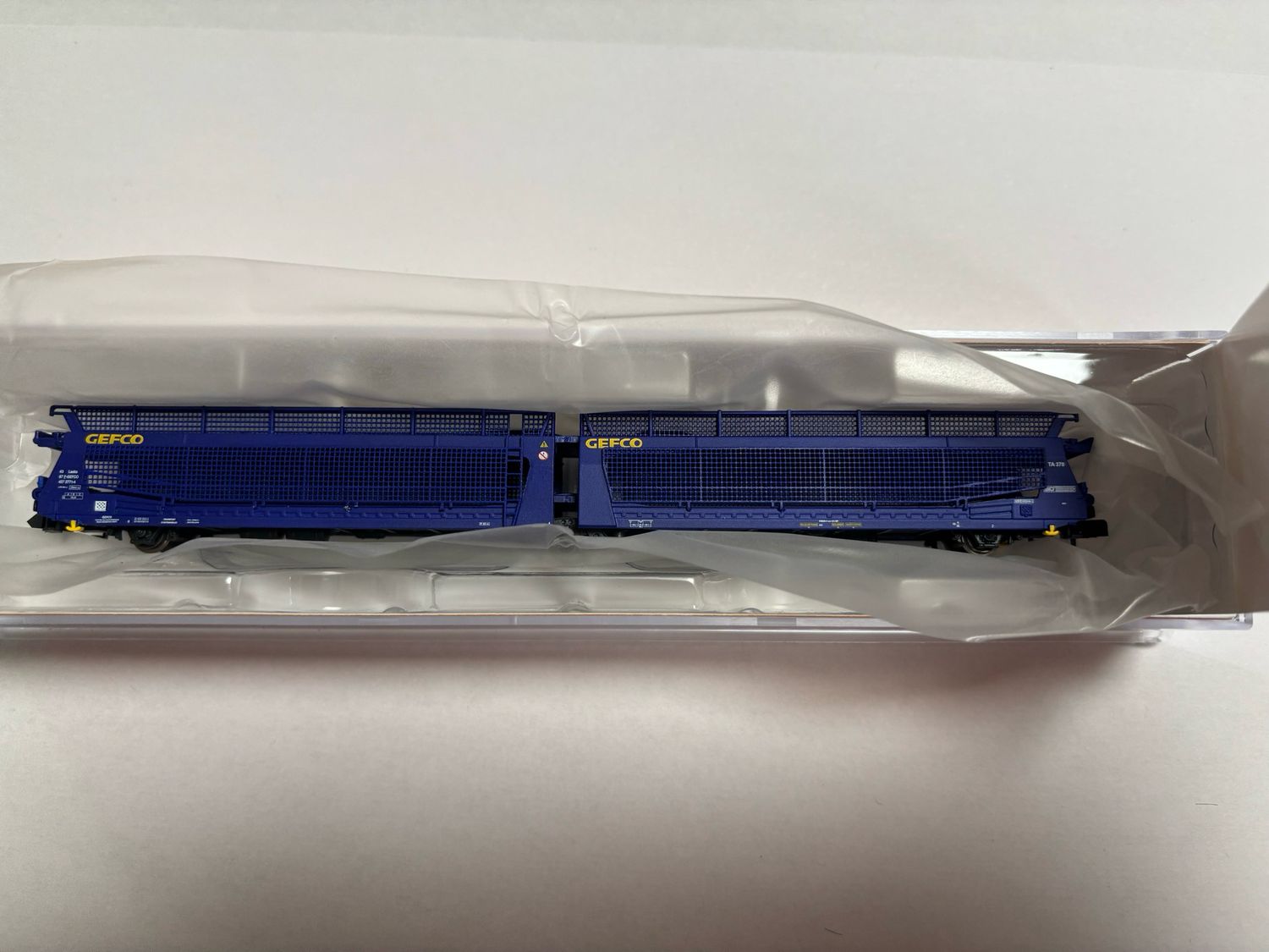Lemke MF Train 33264 - Autotransportwagen TA370 Gefco IV