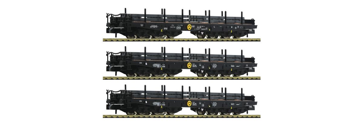 Fleischmann 845513 - 3-tlg. Set: Schwerlastwagen, VPS