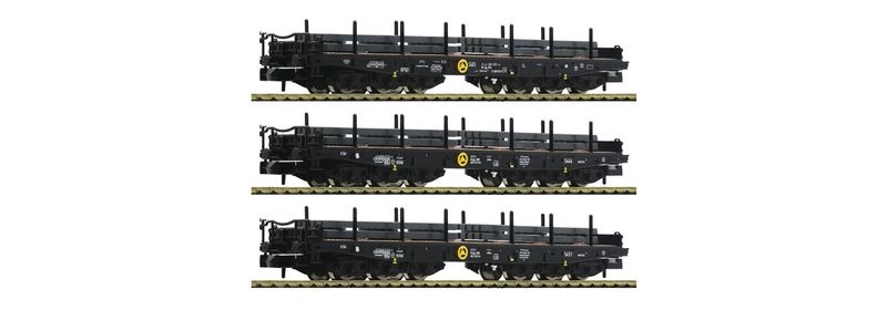 Fleischmann 845513 - 3-tlg. Set: Schwerlastwagen, VPS