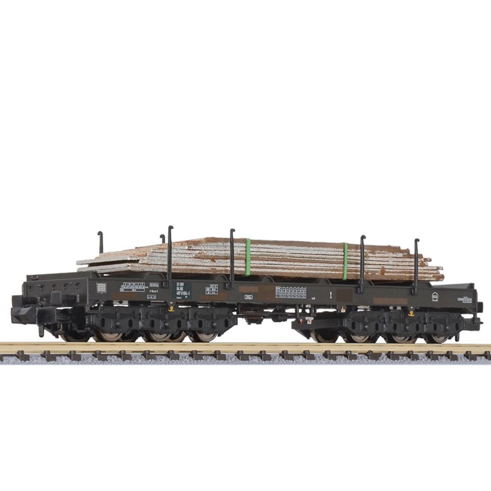 Liliput 265791 - 6-achs. Coiltransportw. Sahmms 357 Stahlplatten NS Ep.V gealtert