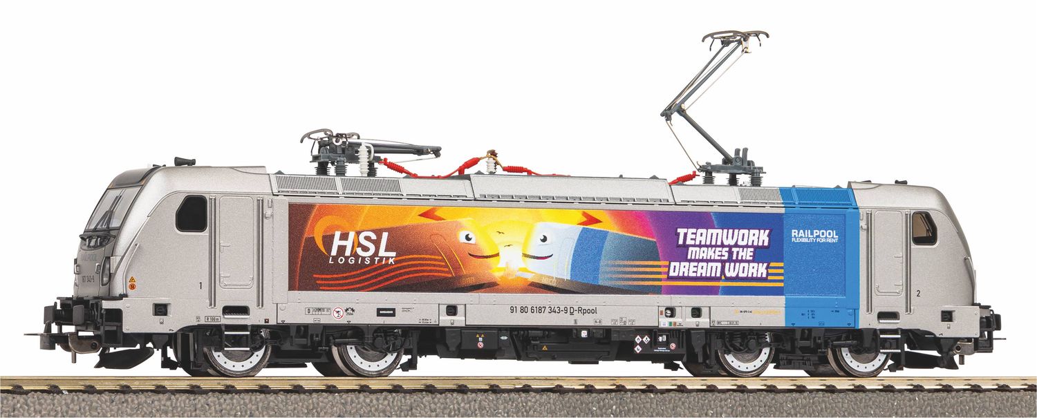 Piko 21708 - GER: Elektrolok BR 187 HSL Ep. VI