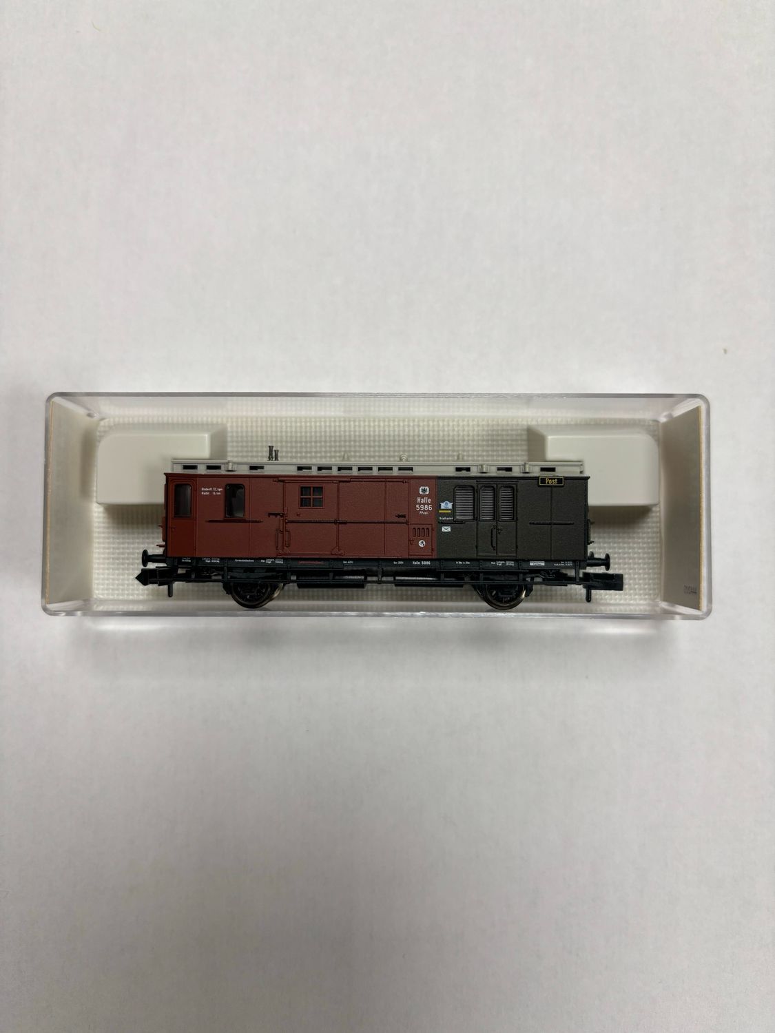 Fleischmann 8894 - Gepäckwagen mit Postabteil K.P.E.V
