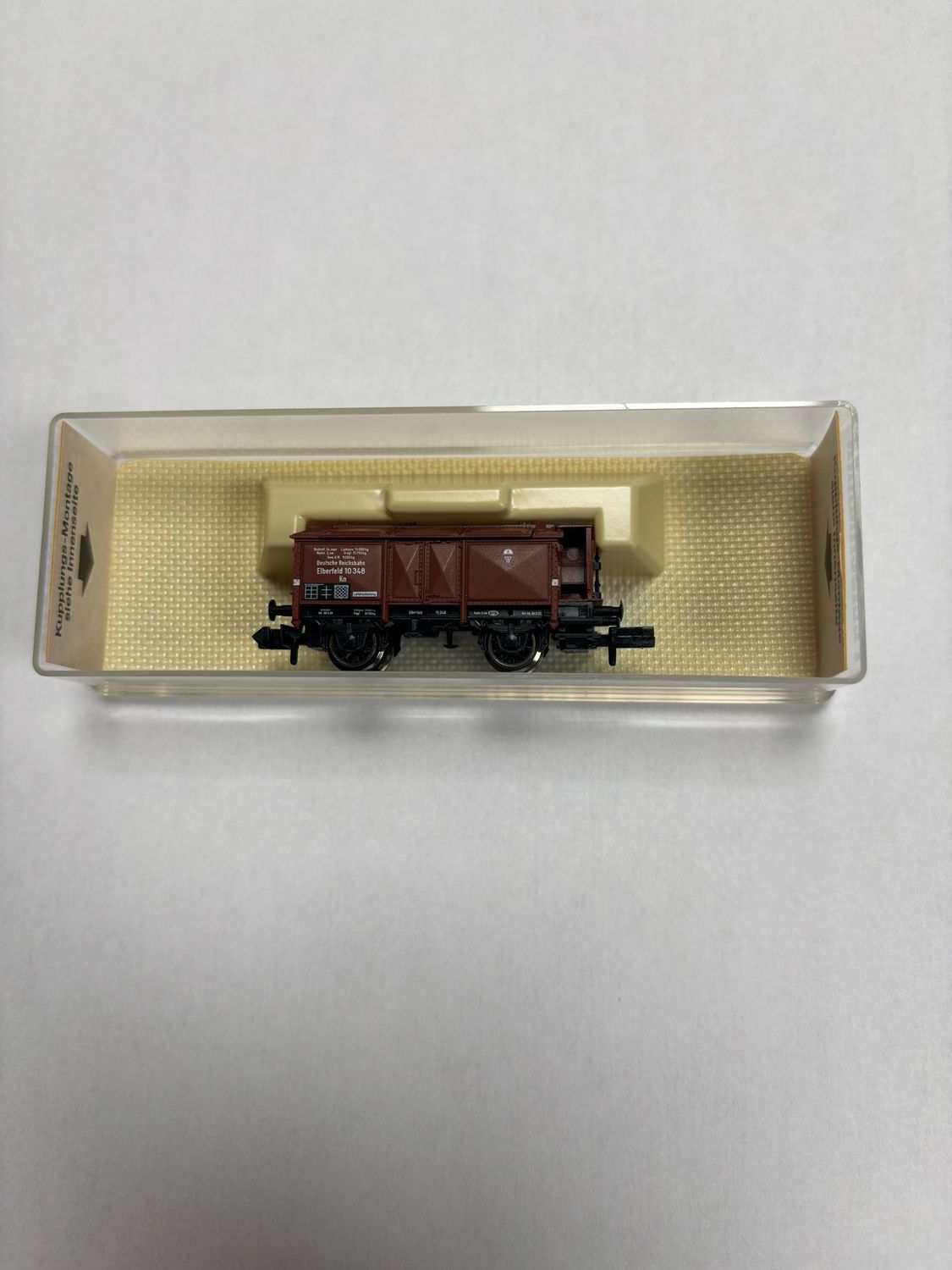 Fleischmann 83 8804 - Klappdeckelwagen Kn Elberfeld DRG