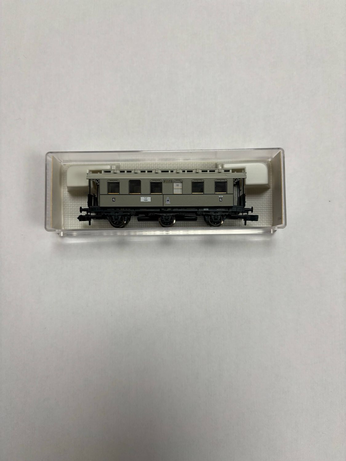 Fleischmann 8898 - Wagon 2653 &quot;Nach Sagan&quot; K.P.E.V