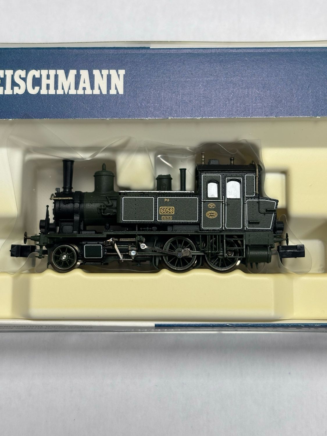 Fleischmann 790401 - Dampf Lok 6058 &quot;Königlich Bayerische Staatseisenbahnen&quot;
