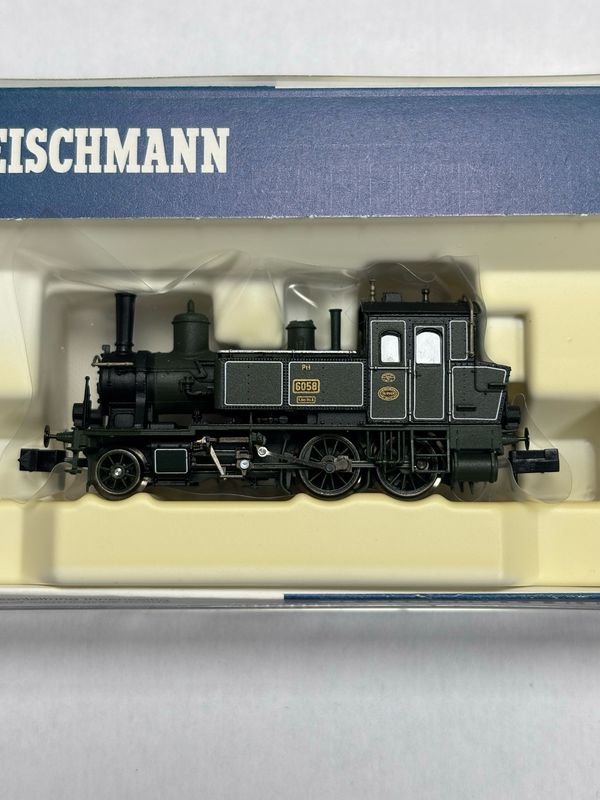 Fleischmann 790401 - Dampf Lok 6058 &quot;Königlich Bayerische Staatseisenbahnen&quot;