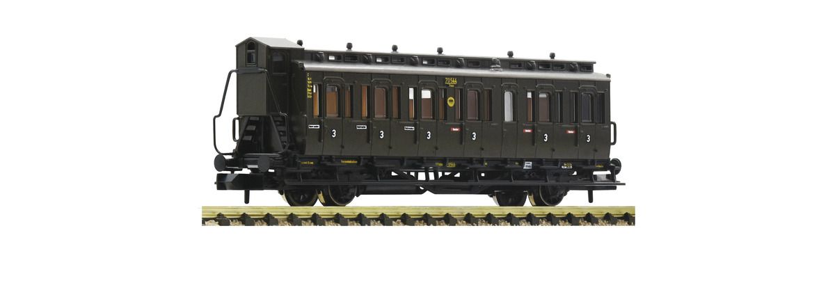 Fleischmann 807104 - Abteilwagen 3. Klasse, DRG