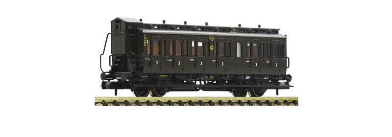 Fleischmann 807104 - Abteilwagen 3. Klasse, DRG