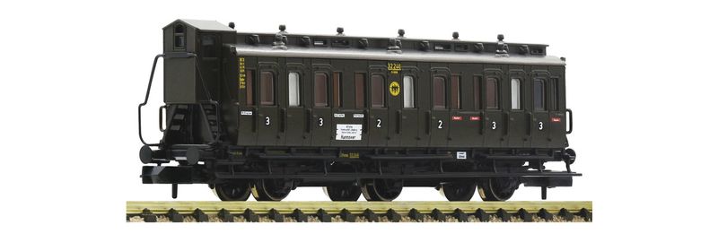Fleischmann 806504 - Abteilwagen 2./3. Klasse, DRG