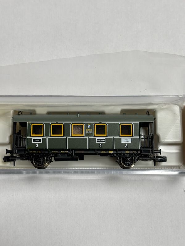 Fleischmann 889101 - Durchgangswagen 2./3. Klasse mit Gefangenenabteil