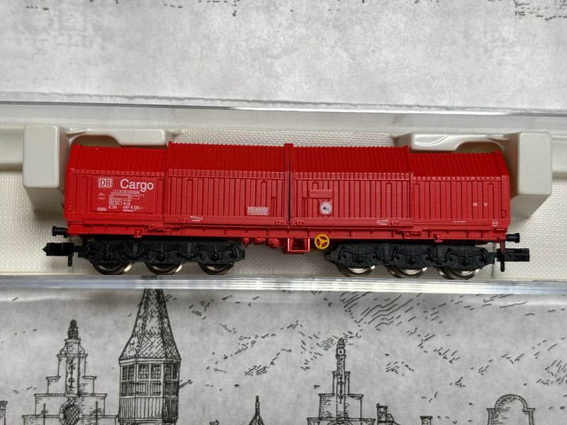 Fleischmann 8386 - Teleskophaubenwagen, Gattung/Bauart Sahimms 900