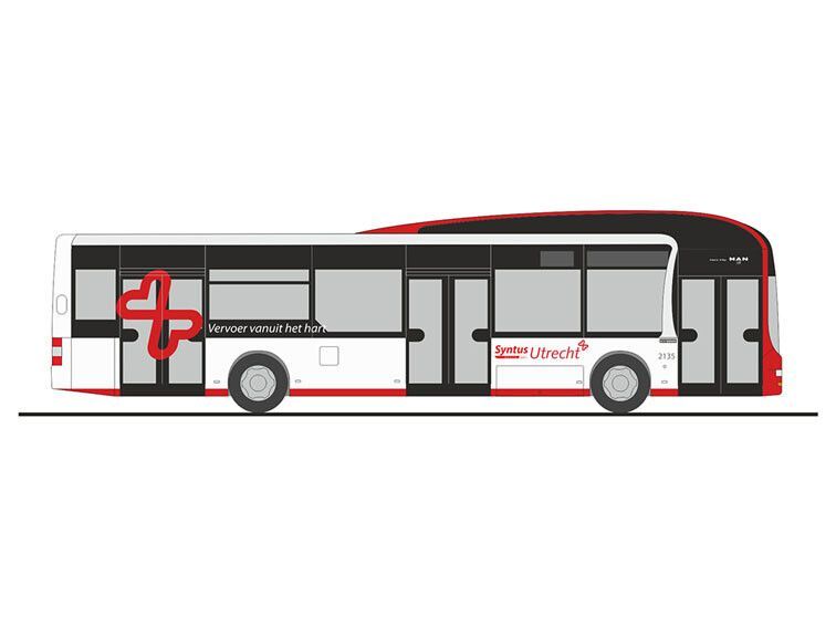 Rietze 67639 - MAN Lion&#39;s City Hybrid 1:87