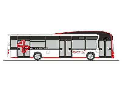 Rietze 67639 - MAN Lion&#39;s City Hybrid 1:87