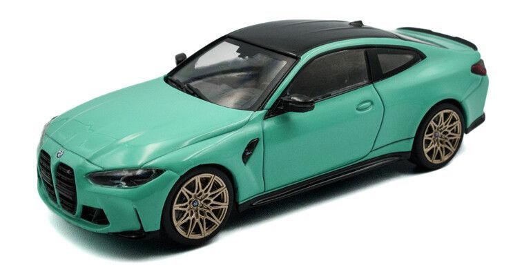 Solido 4316002 - BMW M4 (G82) Competition &#39;23, groen 1:43