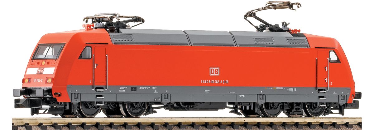 Fleischmann 735500 - Jubiläumsartikel &quot;125 Euro für 125 Jahre Fleischmann&quot;: Elektrolokomotive BR 101 der DB AG.
