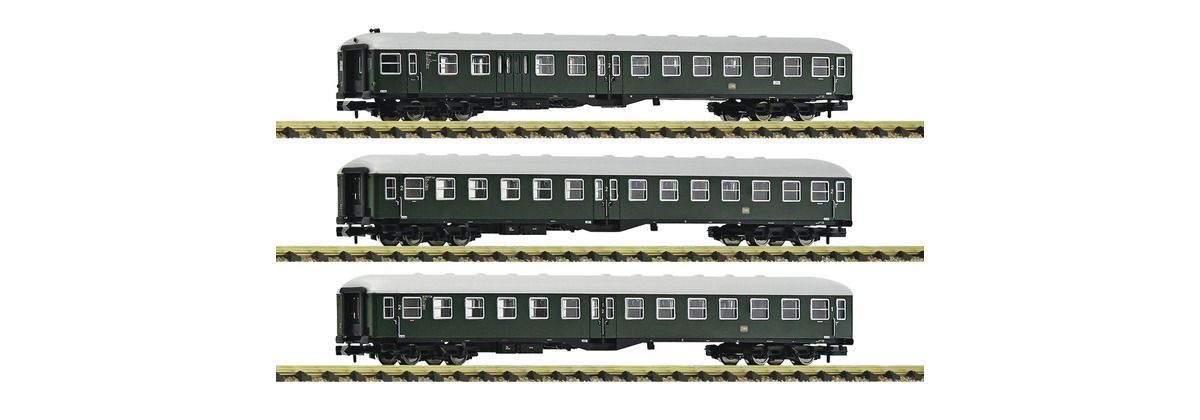 Fleischmann 6260011 - 3-tlg. Set: Mitteleinstiegswagen, DB