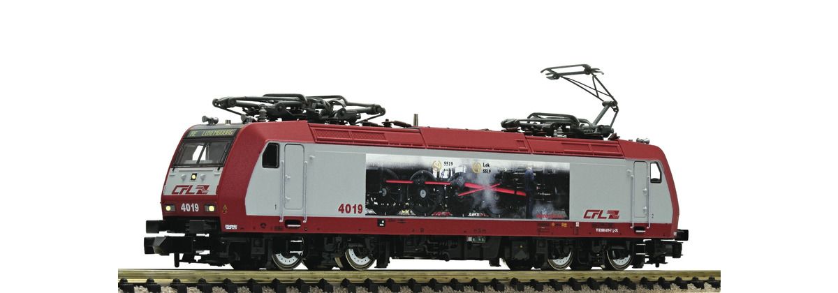 Fleischmann 738510 - Elektrolokomotive 4019, CFL