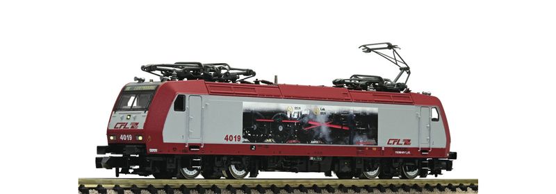 Fleischmann 738510 - Elektrolokomotive 4019, CFL