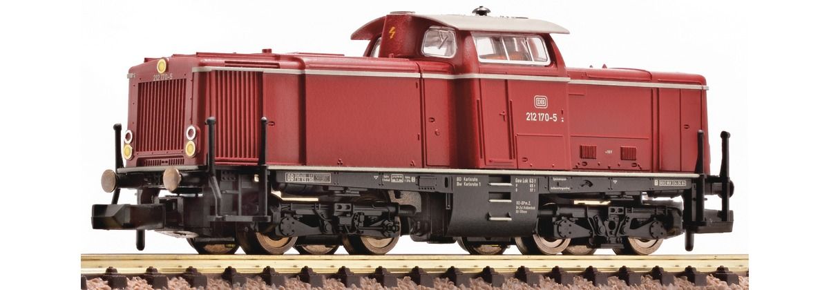 Fleischmann 723004 - Diesellokomotive BR 212 der DB.