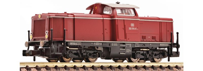 Fleischmann 723004 - Diesellokomotive BR 212 der DB.