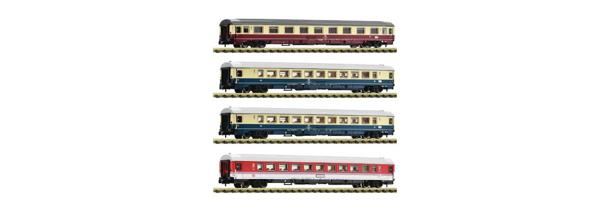 Fleischmann 881915 - 4-tlg. Set: EC 145/148 „Frans Hals“, DB