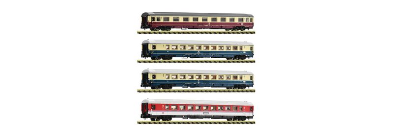 Fleischmann 881915 - 4-tlg. Set: EC 145/148 „Frans Hals“, DB