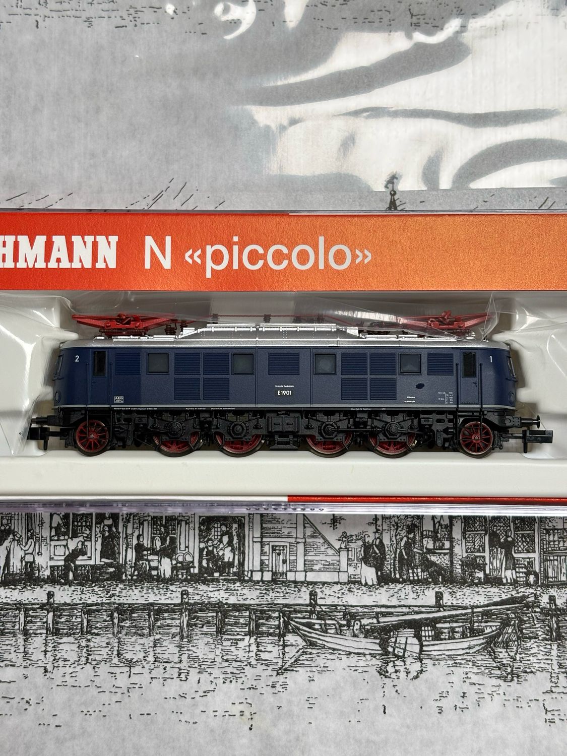 Fleischmann 7319 - BR E 19.0, Bauart 1’Do 1’, (AEG)