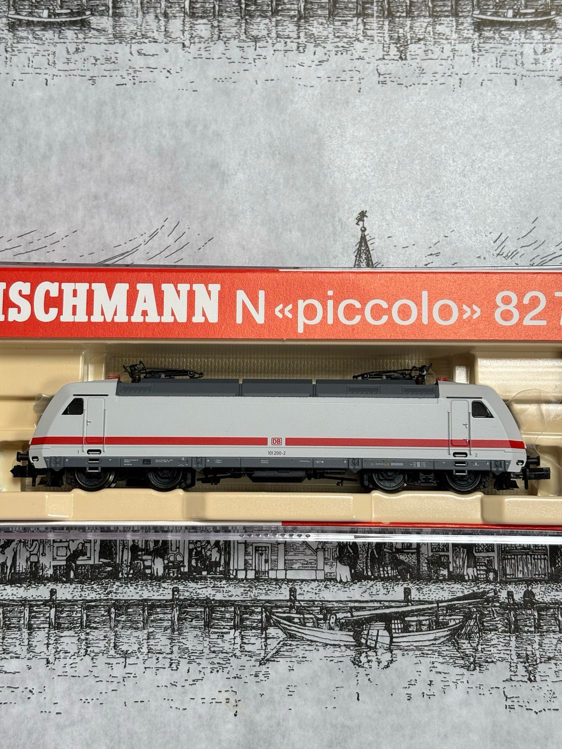 Fleischmann 82 7356 - Elektrolok, BR 101, Achsfolge Bo´Bo