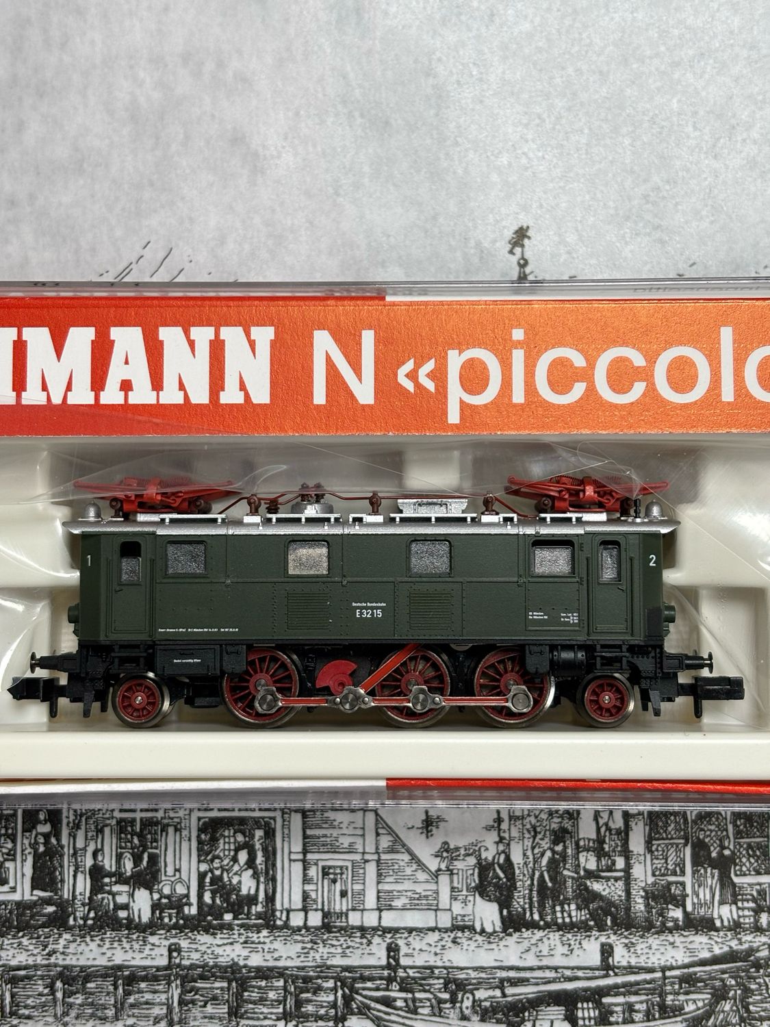Fleischmann 7370 - Elektrolok E 32