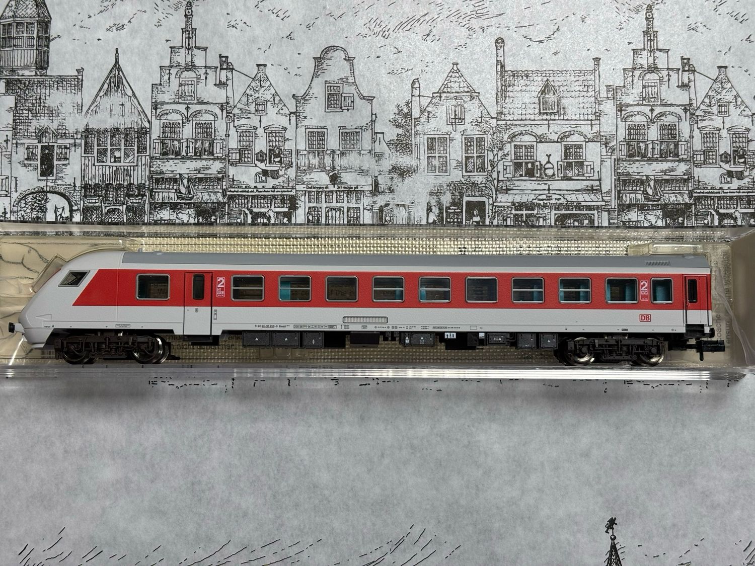 Fleischmann 8600 - IC/EC Steuerwagen 2. Klasse
