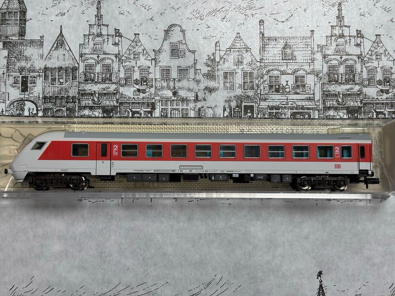 Fleischmann 8600 - IC/EC Steuerwagen 2. Klasse